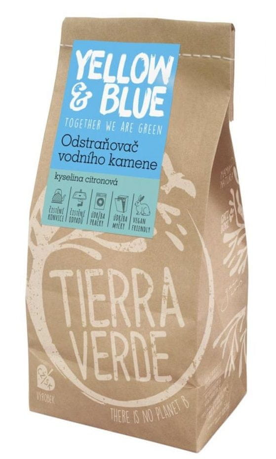 Levně Tierra Verde Odstraňovač vodního kamene – kyselina citronová 1 kg
