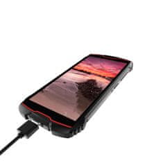 Cubot KingKong Mini 2 Pro, odolný mini chytrý telefon, 4" QHD+ displej, 4GB/64GB, baterie 3 000 mAh, stupeň ochrany IP65, červený