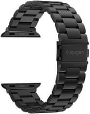 Spigen řemínek Modern Fit pro Apple Watch 44/42 mm, nerezový, černá