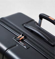Rock Kabinové zavazadlo ROCK TR-0251/3-S ABS - černá
