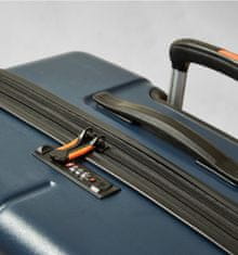 Rock Cestovní kufr ROCK TR-0251/3-L ABS - tmavě modrá