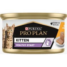 Purina Pro Plan Pro Plan Cat konz. Kitten kuře v paštice 85 g