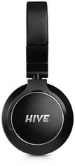 Niceboy Sluchátka Hive Aura 4 ANC, přes hlavu, bezdrátová, mikrofon, černá