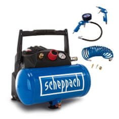 Scheppach Bezolejový kompresor HC 06 5906153901
