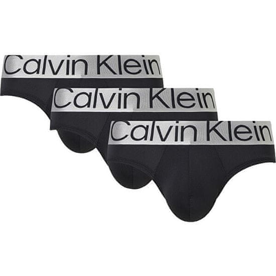 Calvin Klein 3 PACK - pánské slipy NB3073A-7V1