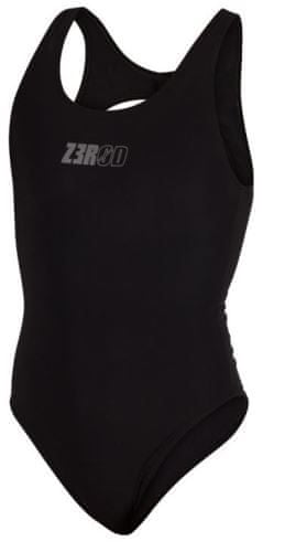 ZEROD Jednodílné plavky Black Series SCULPT