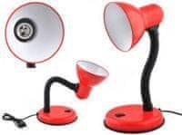 Verk 12254 Retro stolní lampička červená
