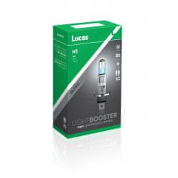 Lucas Autožárovky 12V H1 55W - Lucas LightBooster +150% extrémní svítivost 2ks