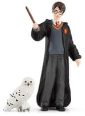 Schleich 42633 Figurka Harry Potter a Hedvika