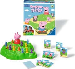 Ravensburger Dětská hra Peppa Pig: Peppa Twist