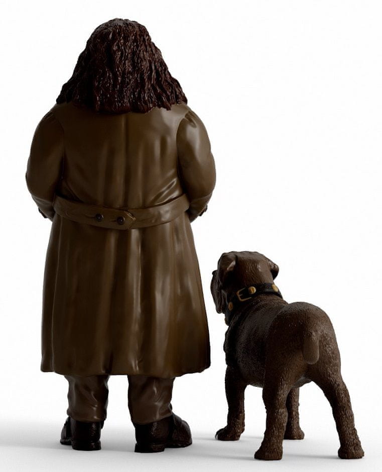 Levně Schleich 42638 Figurka Hagrid a Tesák