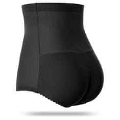 Xbra Push - up tvarující kalhotky se zvýšeným pasem - černé XL