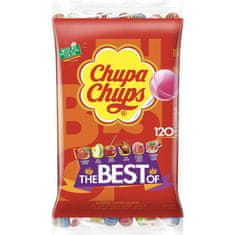 Chupa Chups Lízátka mix druhů 1440g (120x12g)