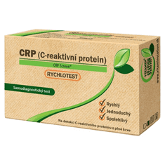 Vitamin Station , Rychlotest CRP C-reaktivní protein, 1 ks
