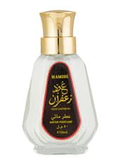 Oud Saffron - parfémová voda bez alkoholu 50 ml