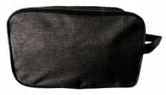 INNA Malá pánská kosmetická taška se dvěma kapsami Trip Story prostorná a praktická pánská toaletní taštička Toledo černá barva