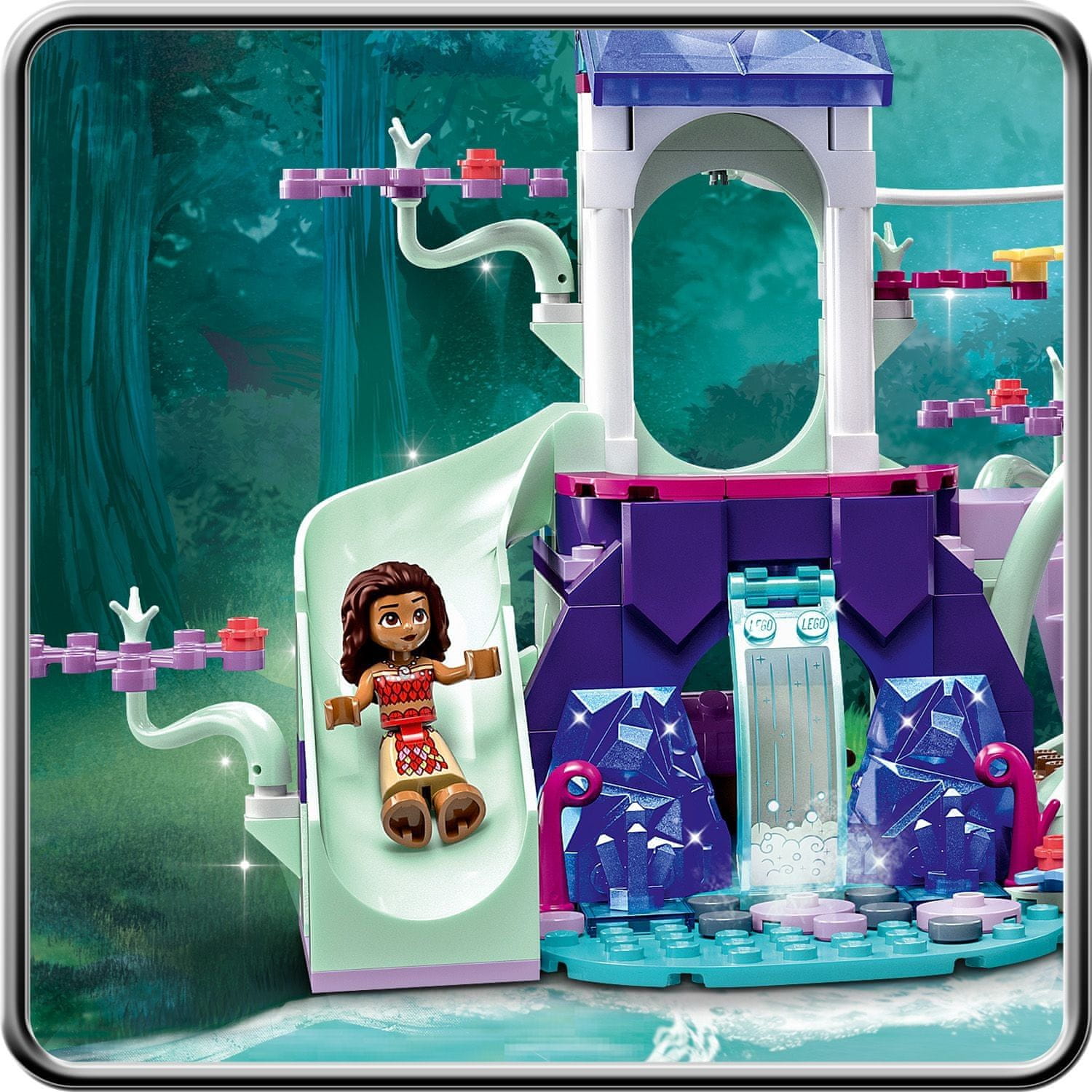 LEGO Disney 43215 Kúzelný domček na strome