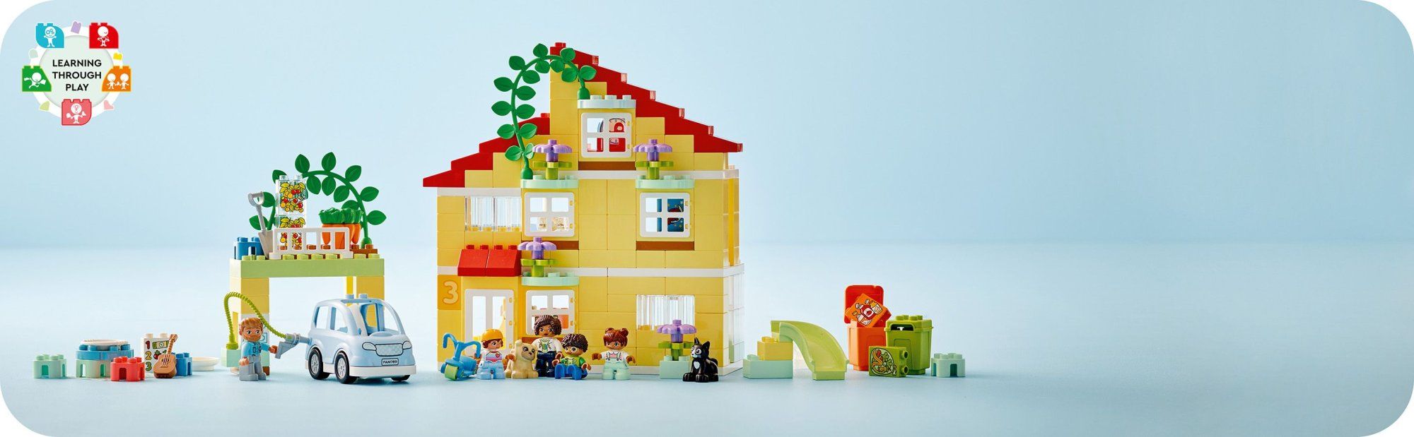LEGO DUPLO 10994 Rodinný dům 3 v 1
