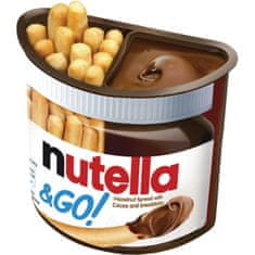 Ferrero Nutella & Go! křupavé tyčinky s Nutellou 52g