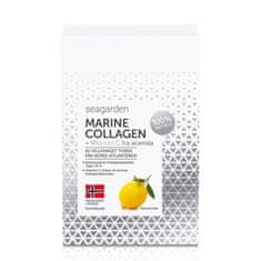 Seagarden Marine Collagen + Vitamin C, 30 x 5 g - citron