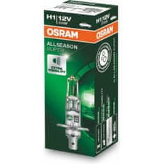 Osram Autožárovka Osram H1 12V 55W P14,5s ALLSEASON SUPER