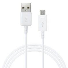 Samsung EP-DG925UWE kabel Micro USB 1m, bílý 