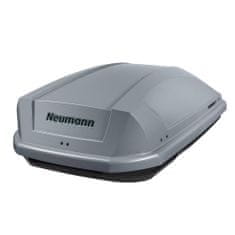 Neumann Autobox NEUMANN, Adventure 130 - stříbrná lesklá, háček