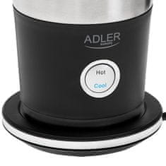 Adler Napěňovač mléka - napěňování a ohřívání