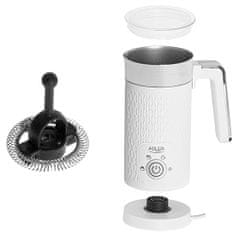 Adler Napěňovač mléka - napěňování a ohřívání (latte a cappuccino)