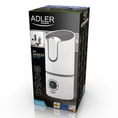 Adler Ultrazvukový zvlhčovač vzduchu
