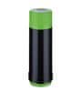 ROTPUNKT termoska typ 40 0,75 l black-el.-grashopper (černo-zelená) Vyrobeno v Německu