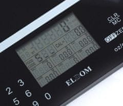 Eldom Kuchyňská váha ELDOM DWK200 s měřením kalorií a cholesterolu pro 999 předprogramovaných produktů