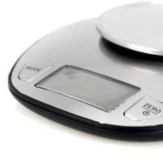 Eldom Kuchyňská váha ELDOM WK320S LCD Měření hmotnosti, objemu vody a mléka
