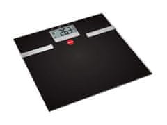 Eldom Koupelnová váha ELDOM TWO130 BLACK 150kg BMI měření tělesného tuku