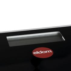 Eldom Koupelnová váha ELDOM GWO250 černá
