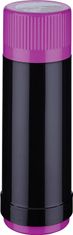 ROTPUNKT ROTPUNKT termoska typ 40 0,75 l černá-el.-láhev pop (černá a fialová)Vyrobeno v Německu