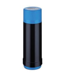 ROTPUNKT ROTPUNKT termoska typ 40 0,75 l black-el.-kingfisher (černo-modrá) Vyrobeno v Německu