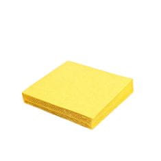 Párty ubrousky žluté - 33 x 33 cm - 20 ks