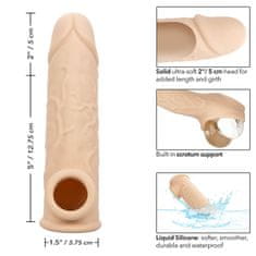 CalExotics CalExotics Lifelike Extension 7″ (Skin), prodlužovací návlek na penis