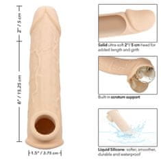 CalExotics CalExotics Lifelike Extension 8″ (Skin), prodlužovací návlek na penis