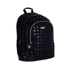 Hash Školní batoh pro první stupeň BLACK GAMER, AB350, 502023108