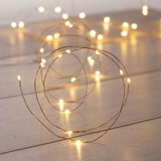 DecoKing Dekorativní LED světelný řetěz 450 cm