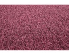 Vopi Kusový koberec Astra vínová čtverec 60x60