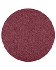 Vopi Kusový koberec Astra vínová kruh 57x57 (průměr) kruh