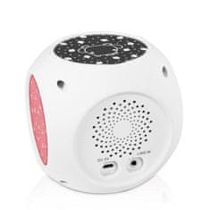 Miniland Baby Hudební skříňka/projektor se zvukovým senzorem Dreamcube Magical