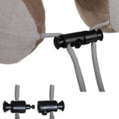 MG Heating masážní polštář, šedý