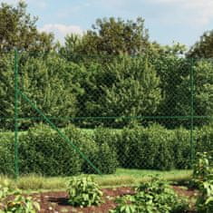 shumee Drátěné pletivo s kotevními hroty zelené 1,8 x 25 m
