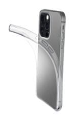 CellularLine Extratenký zadní kryt CellularLine Fine pro Apple iPhone 14 Pro, transparentní