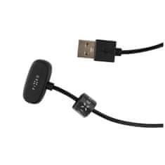 FIXED Nabíjecí USB kabel FIXED pro Amazfit GTR 2/GTS 2, černý