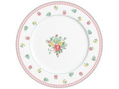 Isabelle Rose Porcelánový talíř velký s květy Abby 23 cm